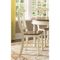 Simply Solid Samaria Keyhole Dining Chairs (Set of 2)