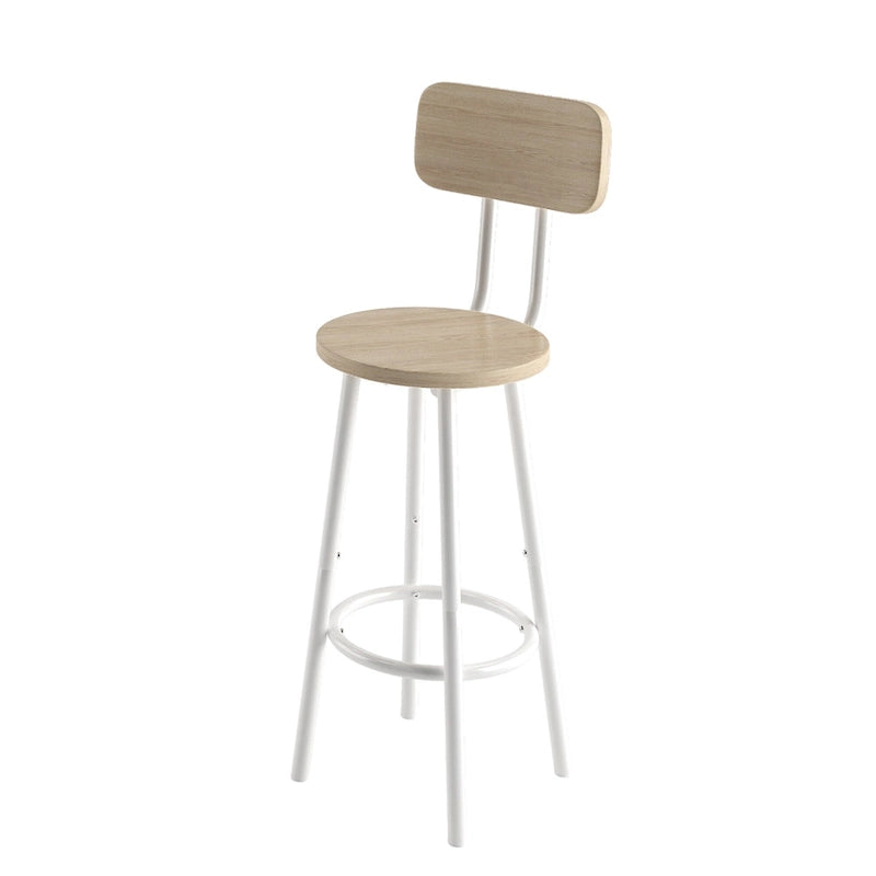 Ensemble de table de cuisine hauteur comptoir 5 pièces, table de bar avec 4 chaises