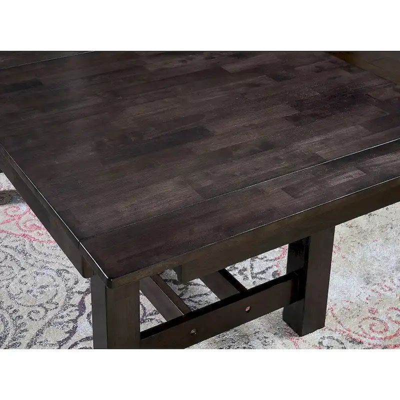 Collection de salle à manger 11 pièces Simply Solid North Mills en bois massif