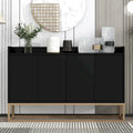 Buffet moderne élégant avec grand espace de rangement