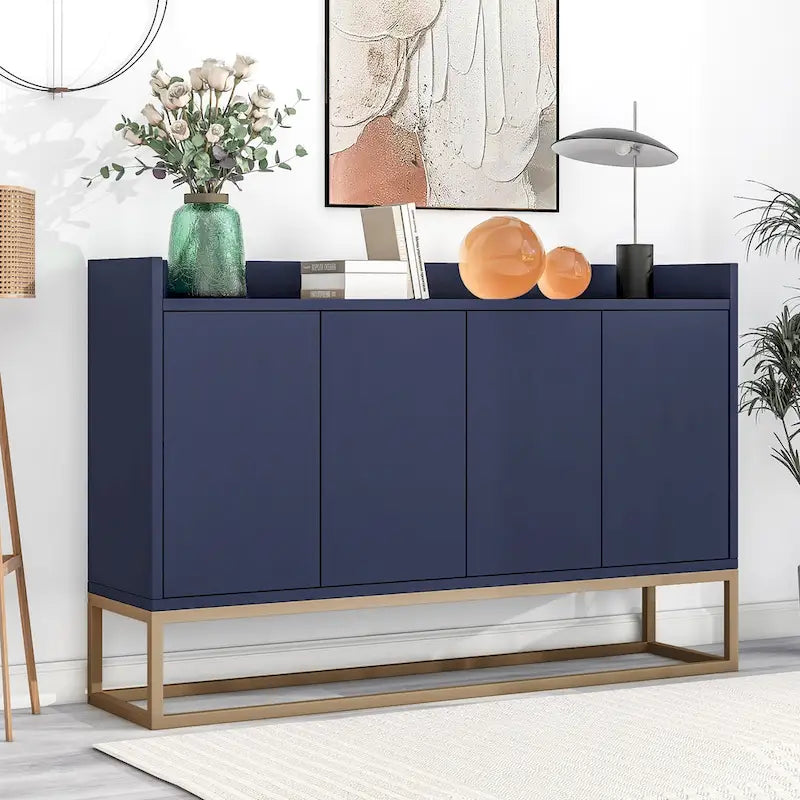 Buffet moderne élégant avec grand espace de rangement