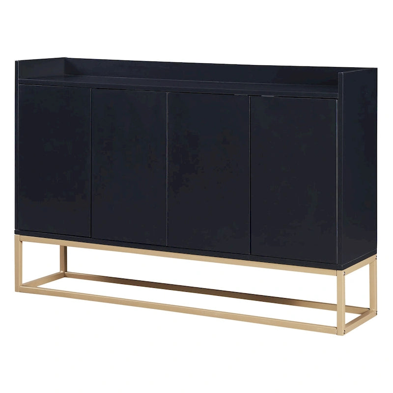 Buffet moderne élégant avec grand espace de rangement