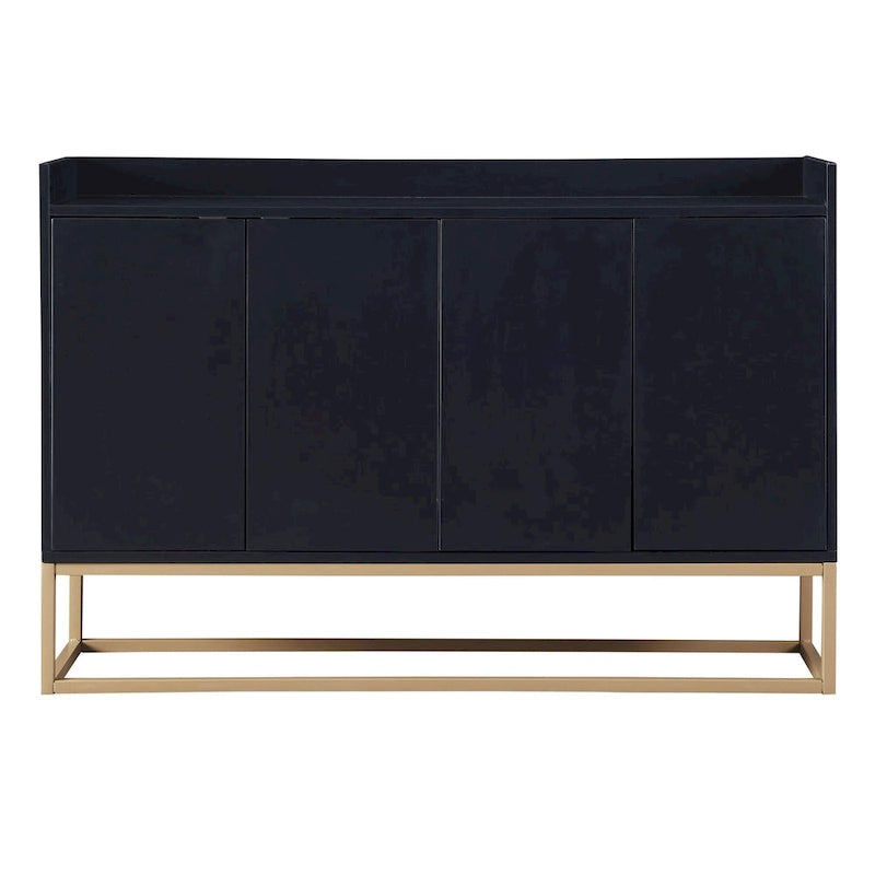 Buffet moderne élégant avec grand espace de rangement