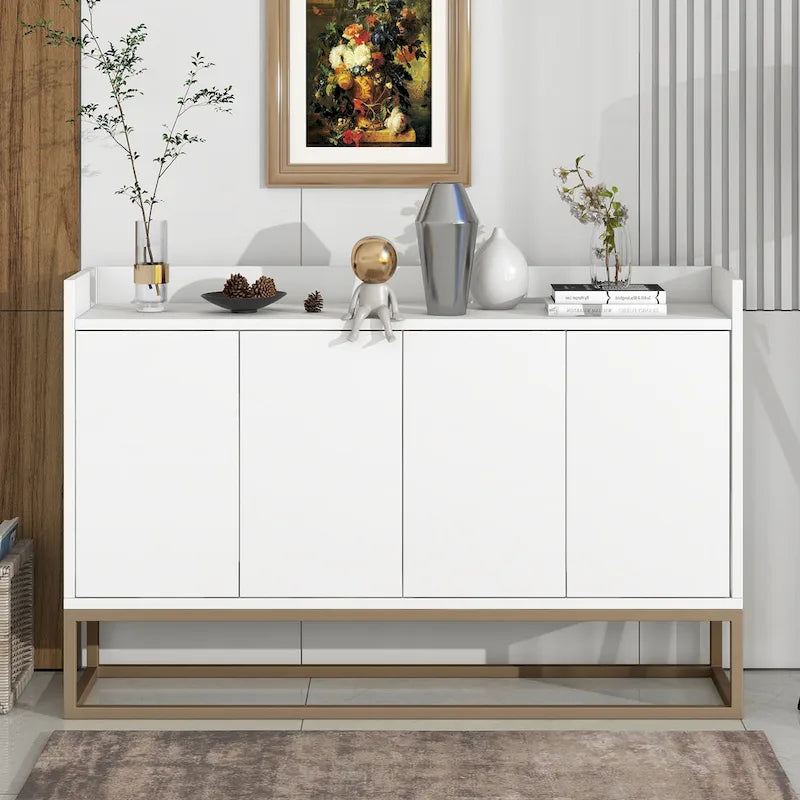 Buffet moderne élégant avec grand espace de rangement