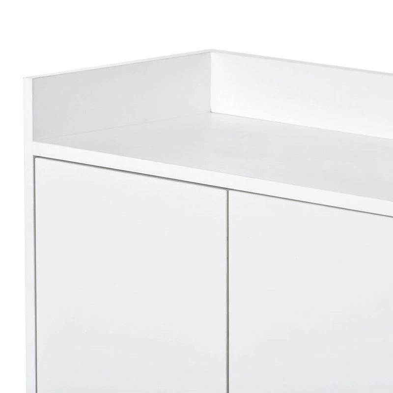 Buffet moderne élégant avec grand espace de rangement