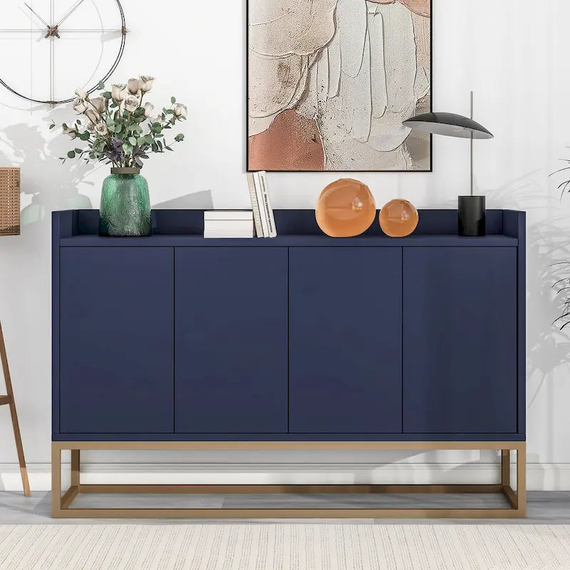 Buffet moderne élégant avec grand espace de rangement
