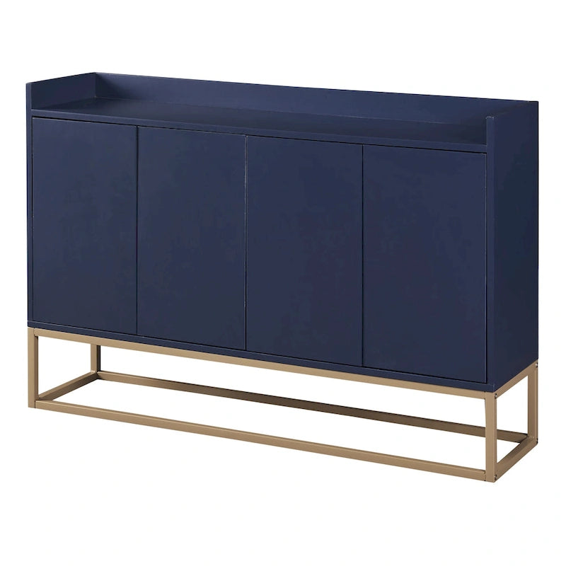 Buffet moderne élégant avec grand espace de rangement