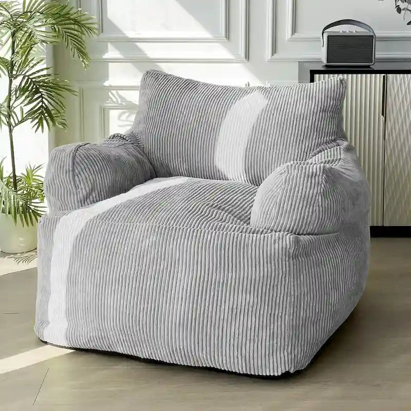 Grand pouf géant canapé paresseux