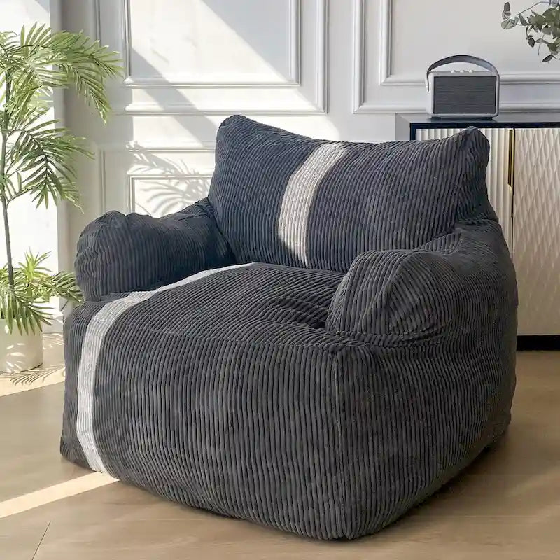 Grand pouf géant canapé paresseux