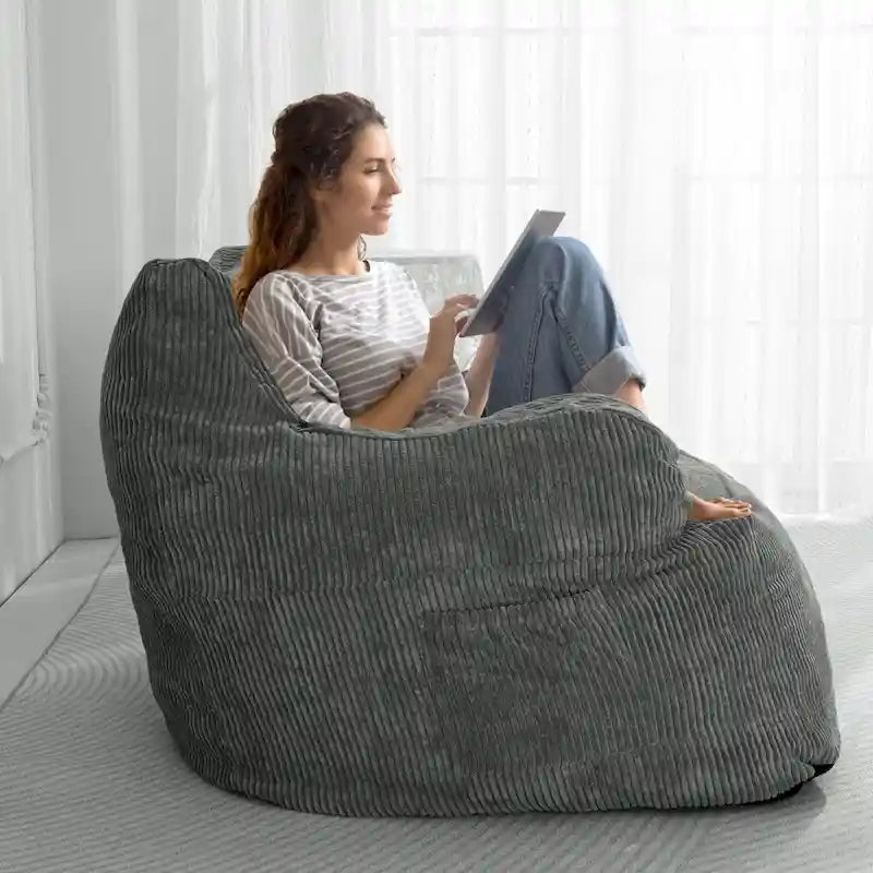 Grand pouf géant canapé paresseux