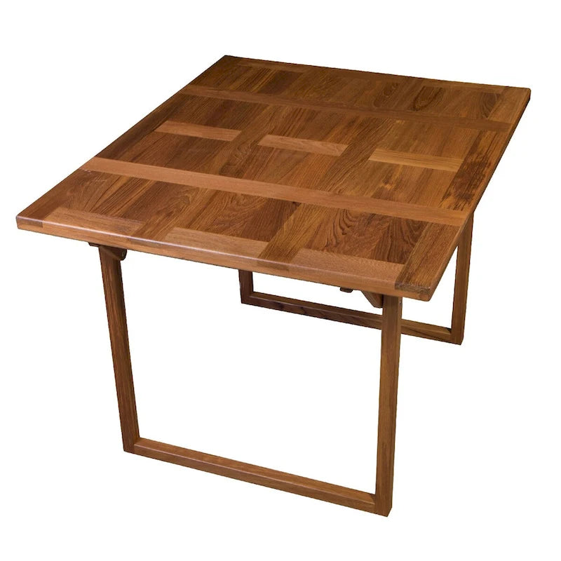 Table puzzle en teck