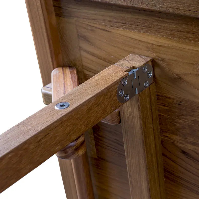 Table puzzle en teck