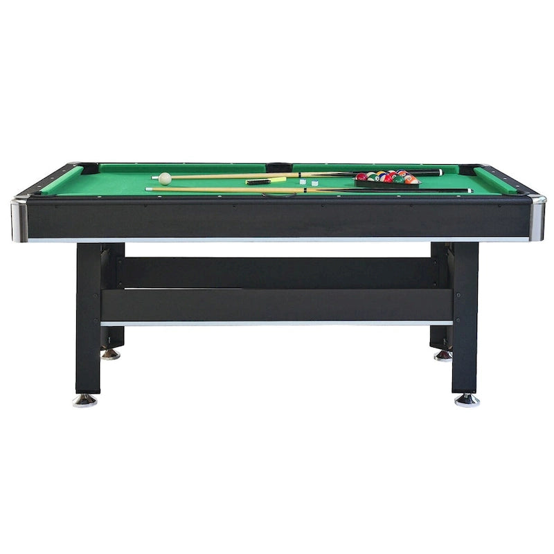 Table de billard de 6 pi avec plateau de tennis de table