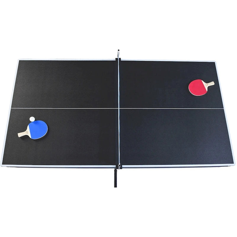 Table de billard de 6 pi avec plateau de tennis de table