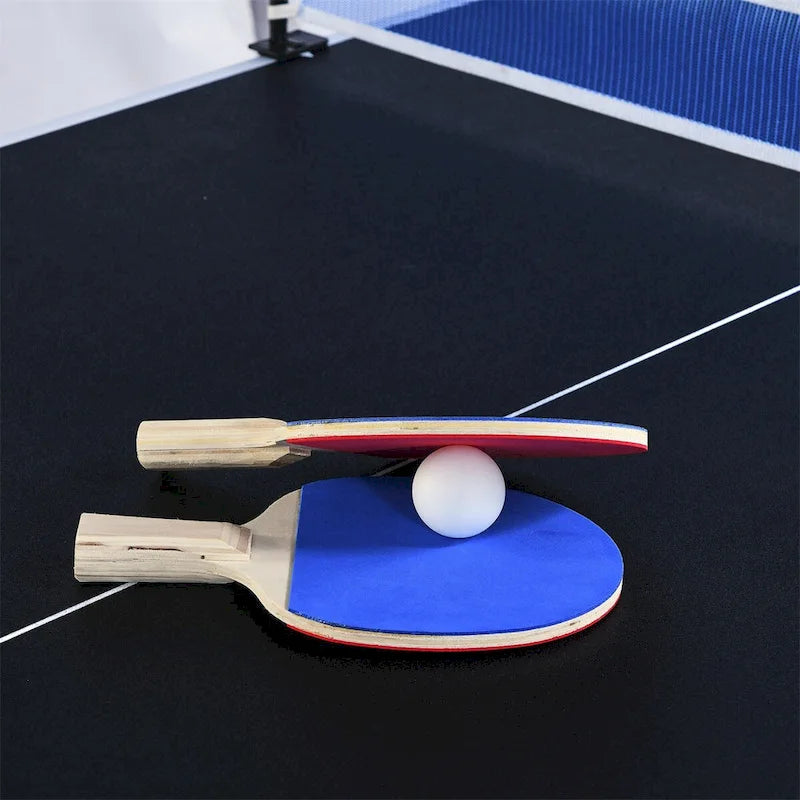 Table de billard de 6 pi avec plateau de tennis de table