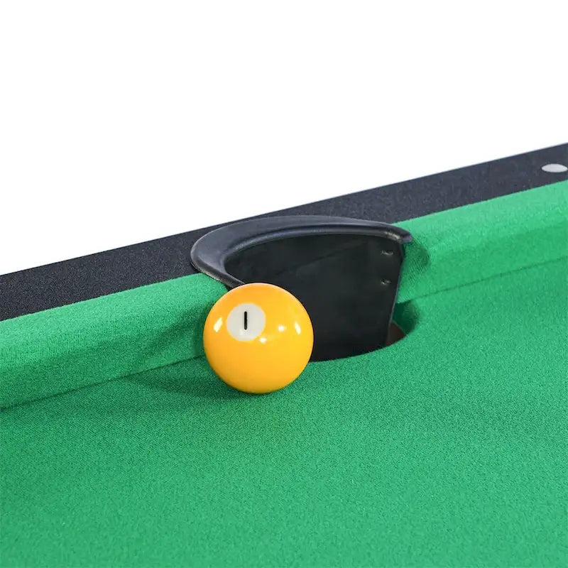 Table de billard de 6 pi avec plateau de tennis de table