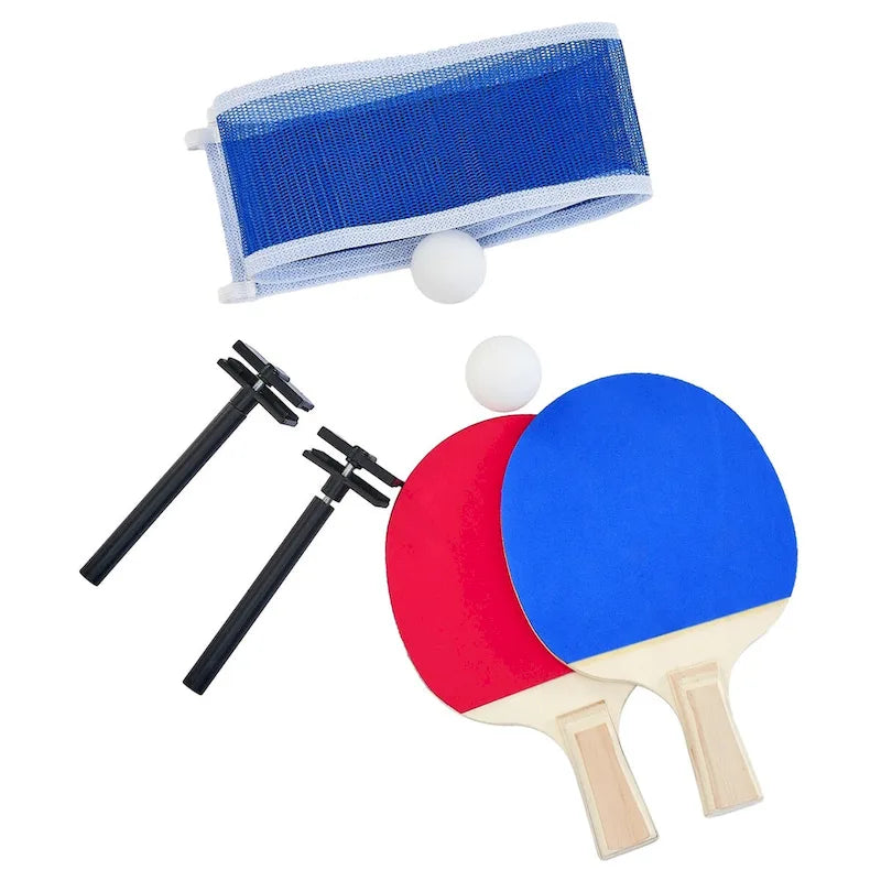 Table de billard de 6 pi avec plateau de tennis de table