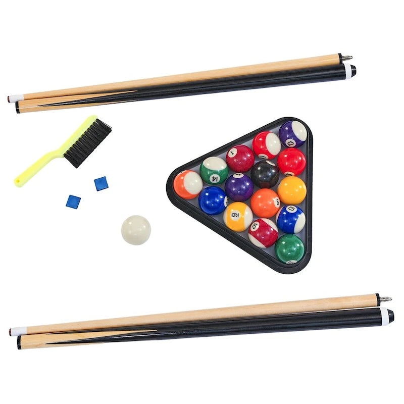 Table de billard de 6 pi avec plateau de tennis de table