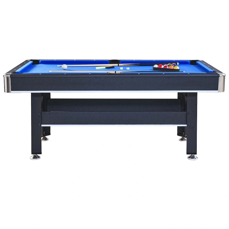 Table de billard de 6 pi avec plateau de tennis de table