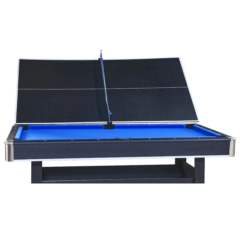 Table de billard de 6 pi avec plateau de tennis de table