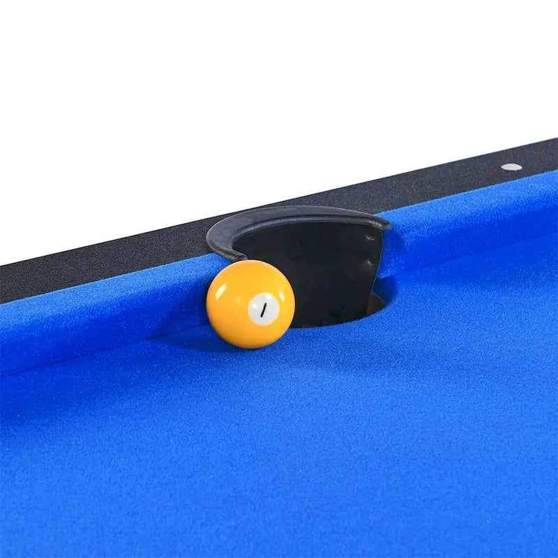 Table de billard de 6 pi avec plateau de tennis de table