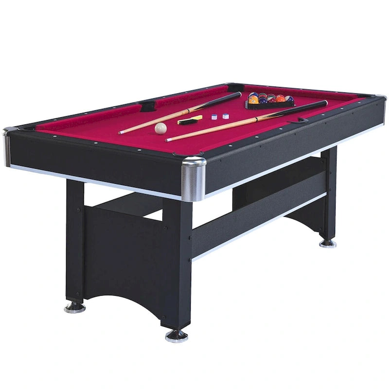 Table de billard de 6 pi avec plateau de tennis de table