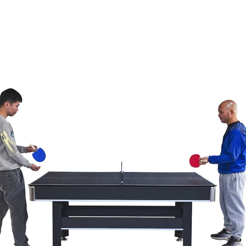 Table de billard de 6 pi avec plateau de tennis de table