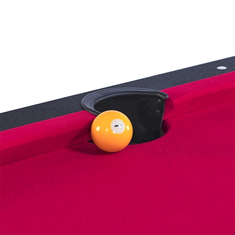 Table de billard de 6 pi avec plateau de tennis de table