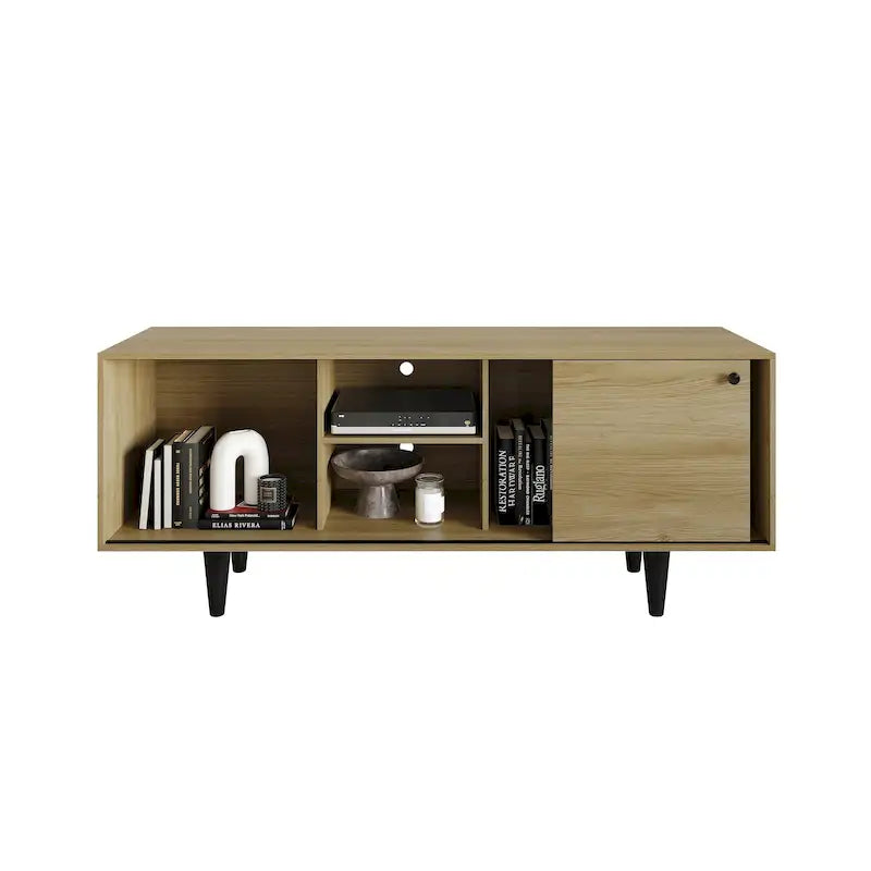 Meuble TV console moderne du milieu du siècle CraftPorch