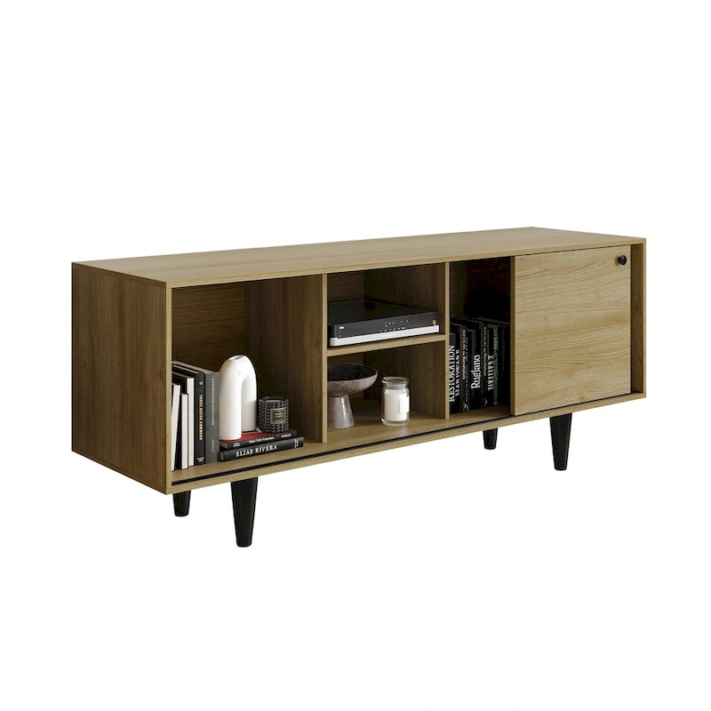 Meuble TV console moderne du milieu du siècle CraftPorch