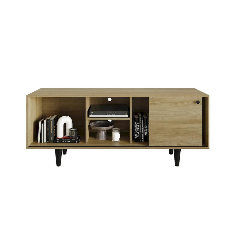 Meuble TV console moderne du milieu du siècle CraftPorch