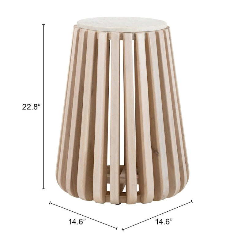 Table d'appoint Chypre
