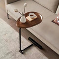 Table d'appoint en C, Petite table basse pour salon