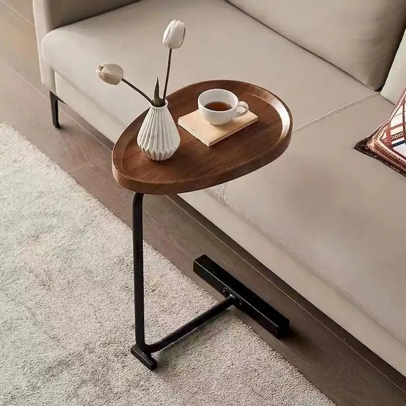 Table d'appoint en C, Petite table basse pour salon