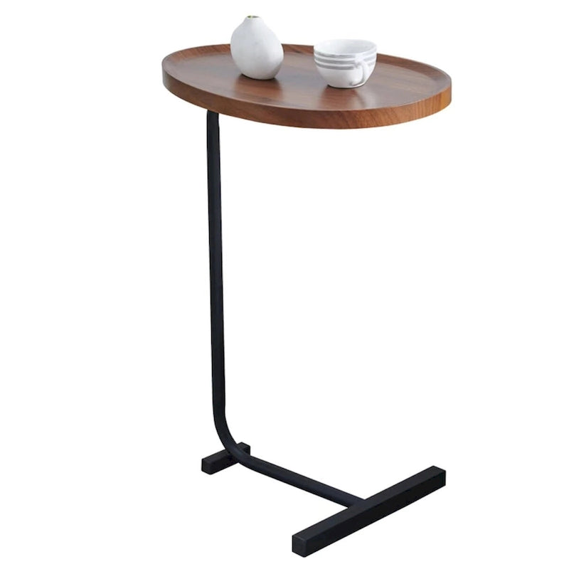 Table d'appoint en C, Petite table basse pour salon