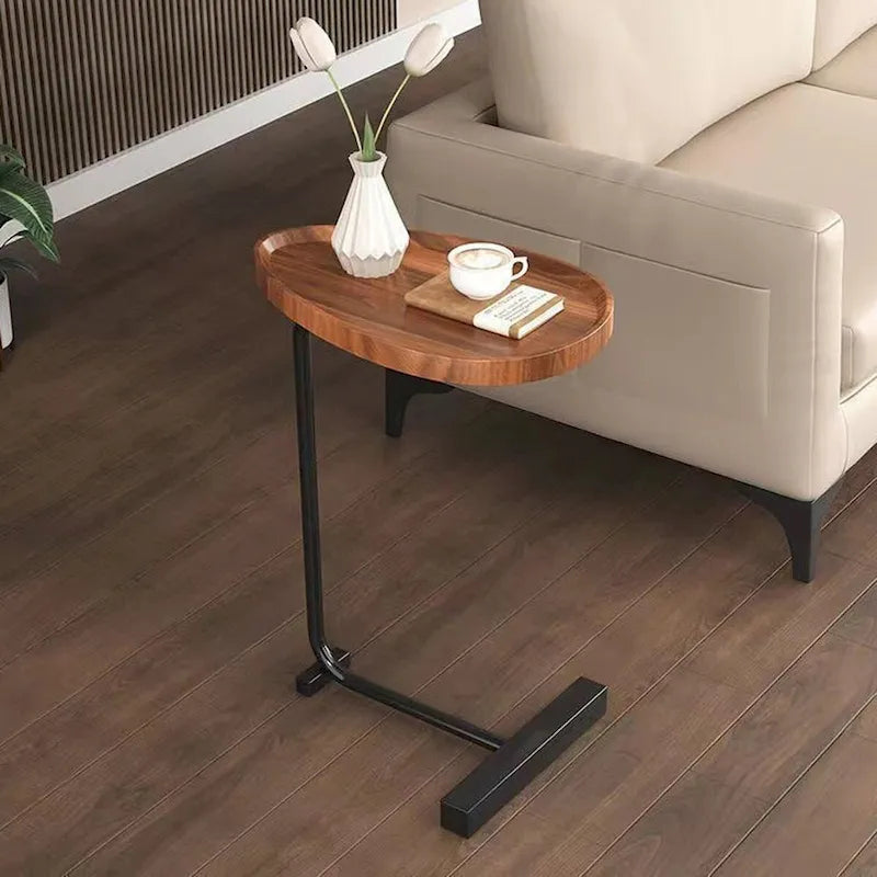 Table d'appoint en C, Petite table basse pour salon
