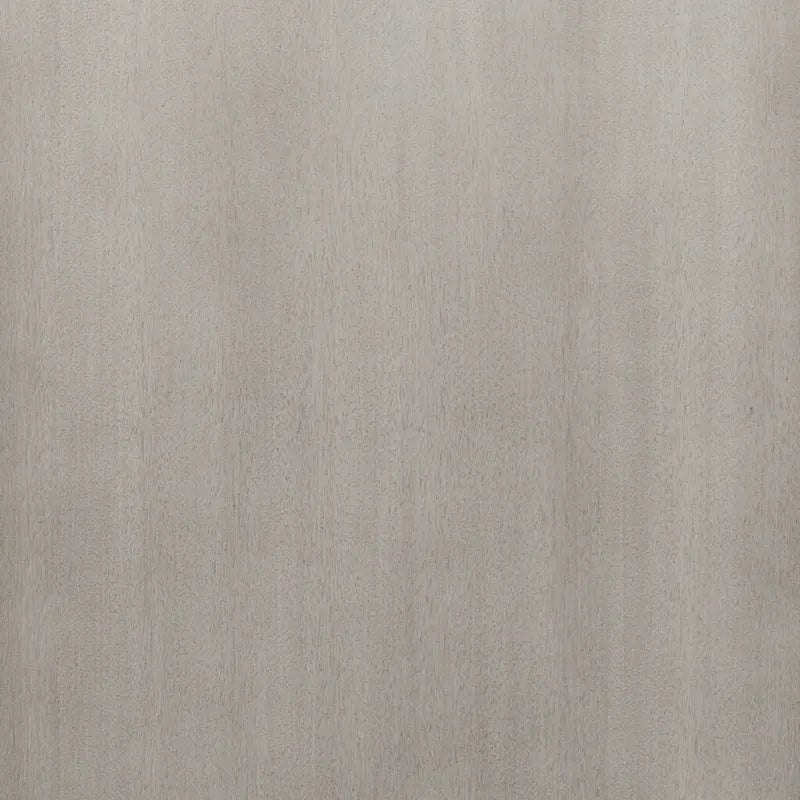 Buffet d'appoint contemporain en bois texturé géométrique gris