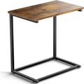 Table d'appoint en C de 68,6 cm de haut - 30D x 50l x 68,6H cm