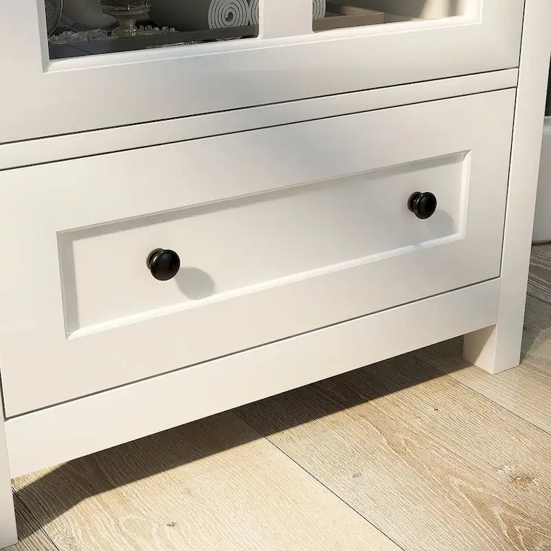 Buffet/Bahut polyvalent avec portes vitrées