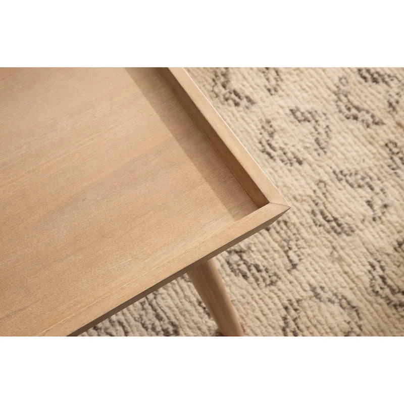 Table basse rectangulaire en bois Kate et Laurel Eastmont