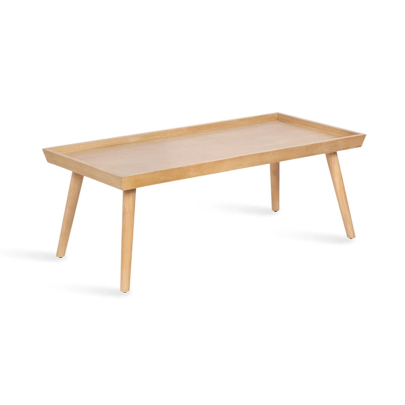 Table basse rectangulaire en bois Kate et Laurel Eastmont
