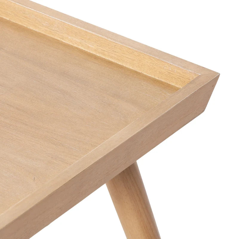 Table basse rectangulaire en bois Kate et Laurel Eastmont