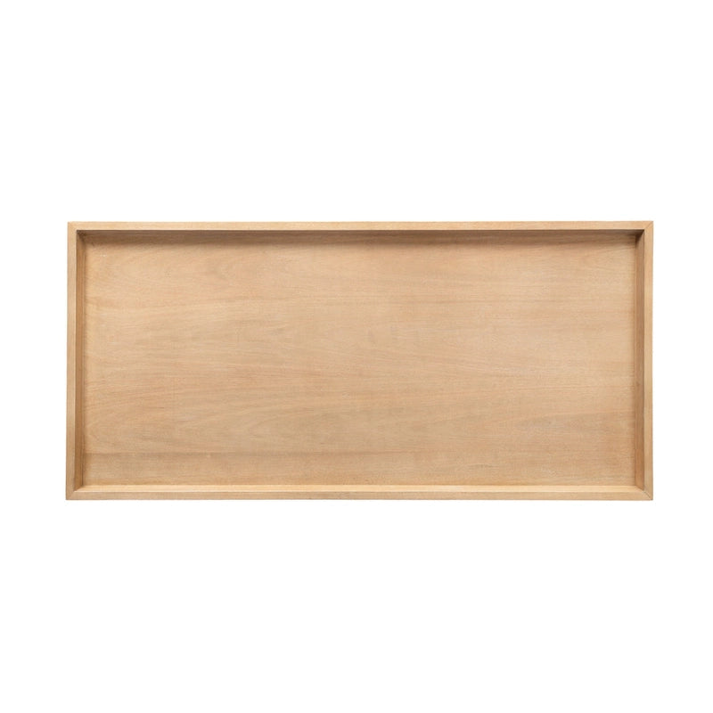 Table basse rectangulaire en bois Kate et Laurel Eastmont