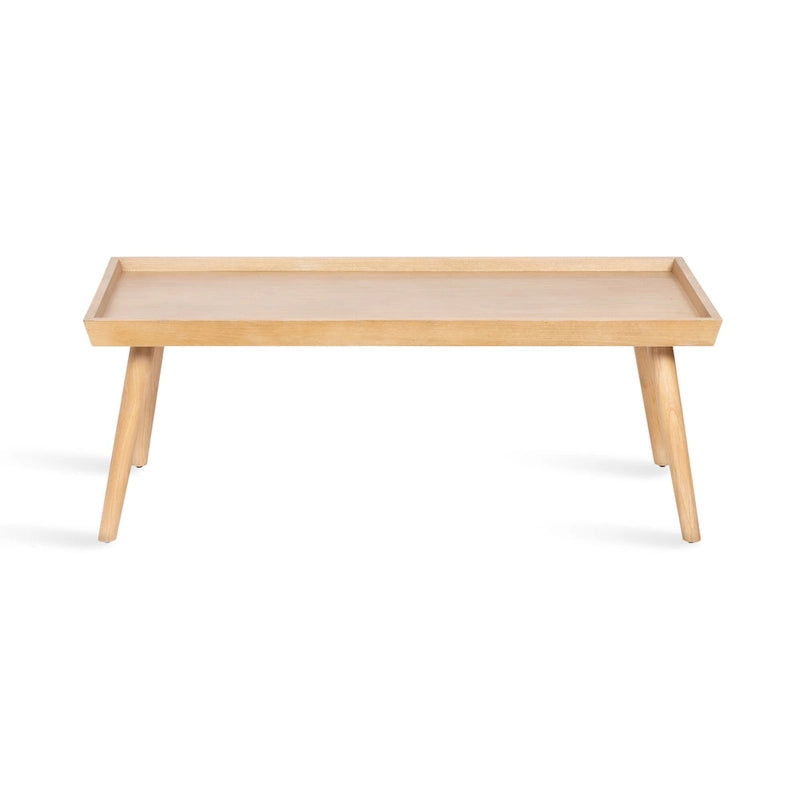 Table basse rectangulaire en bois Kate et Laurel Eastmont