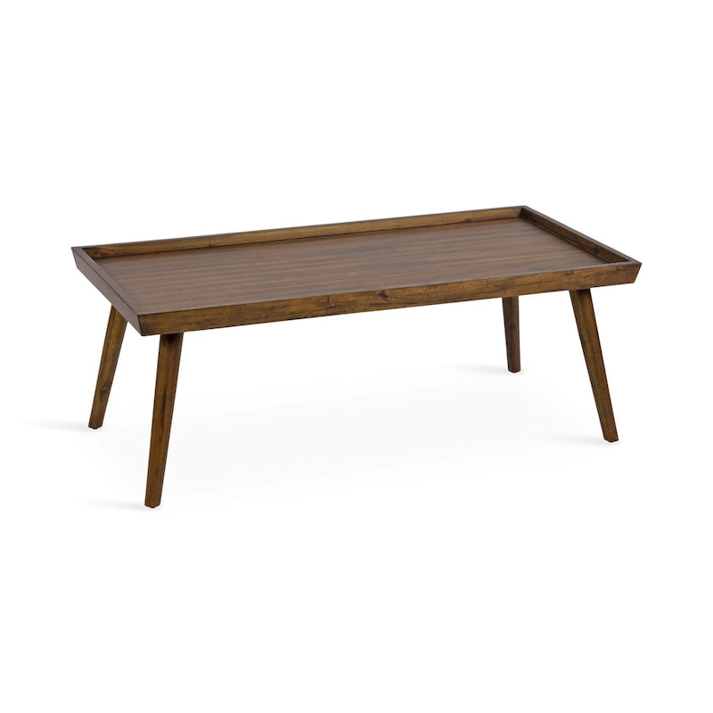 Table basse rectangulaire en bois Kate et Laurel Eastmont
