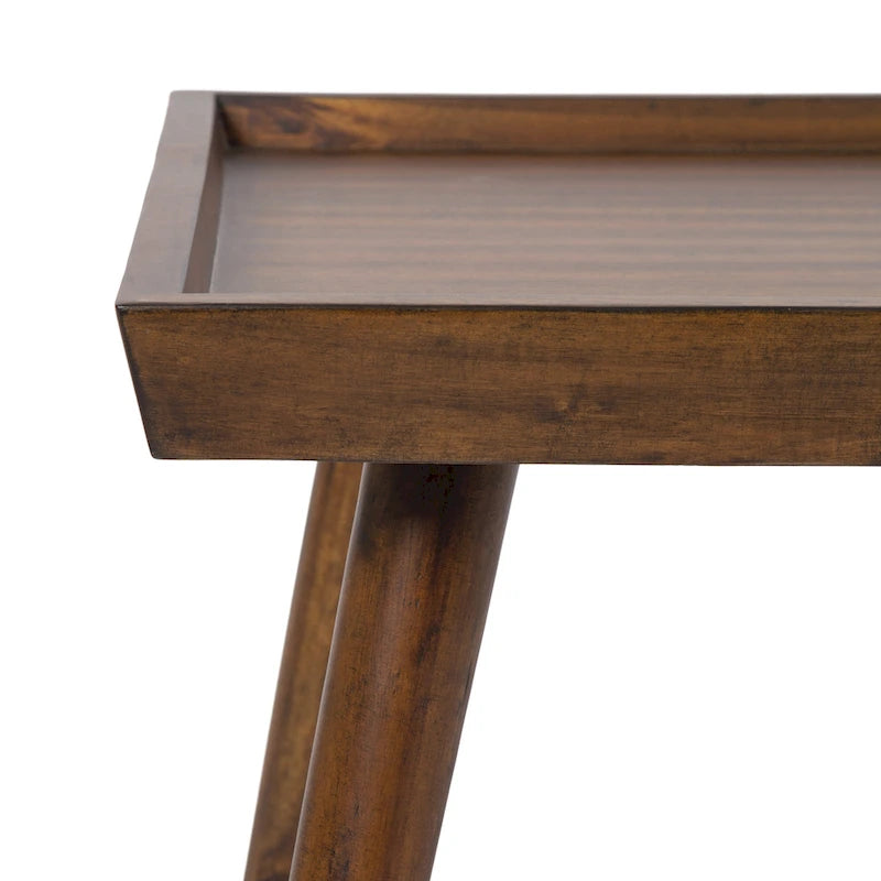 Table basse rectangulaire en bois Kate et Laurel Eastmont