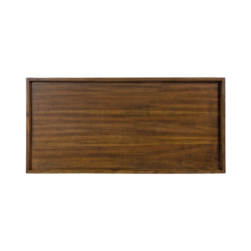 Table basse rectangulaire en bois Kate et Laurel Eastmont
