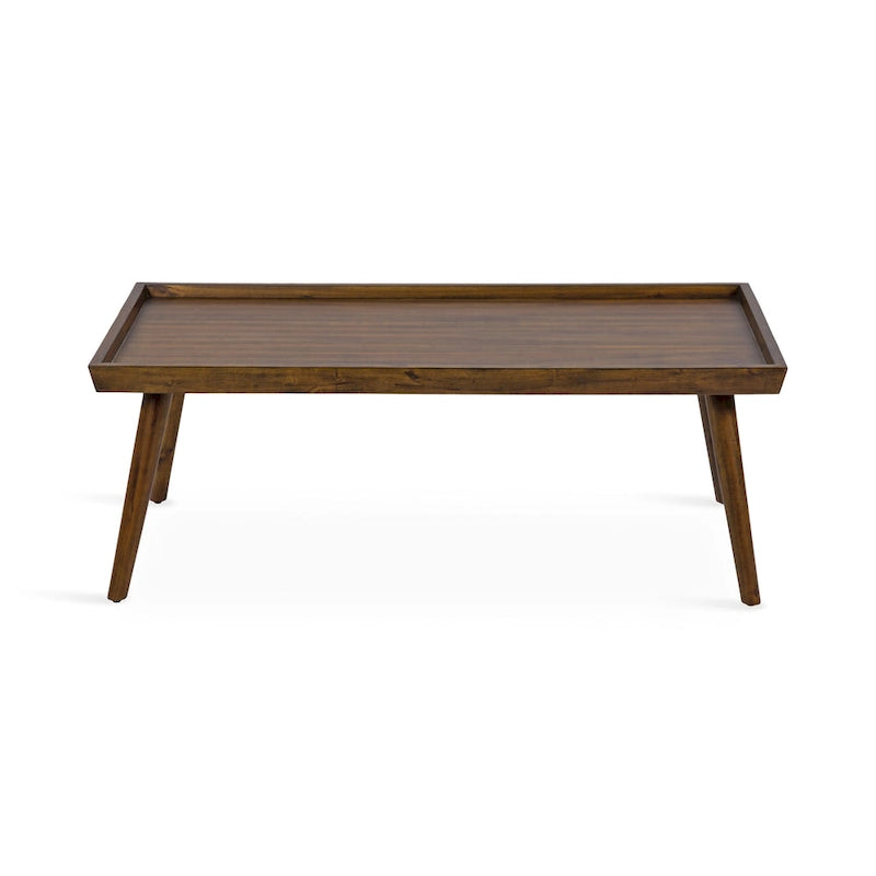 Table basse rectangulaire en bois Kate et Laurel Eastmont