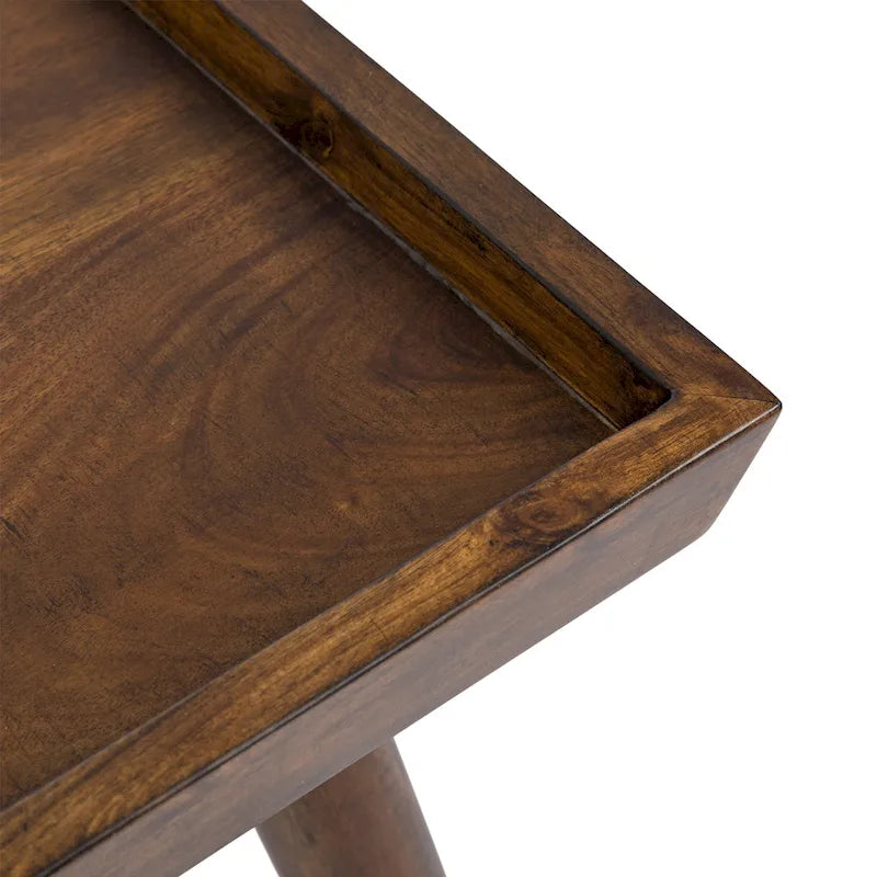 Table basse rectangulaire en bois Kate et Laurel Eastmont