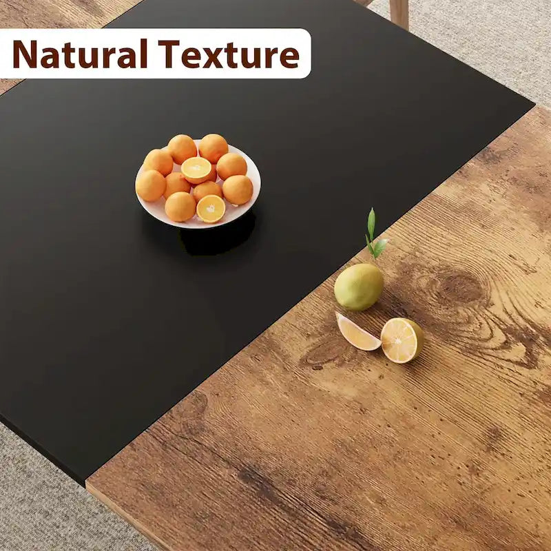 Table à Manger Industrielle pour 6 à 8 Personnes